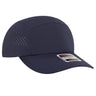 OTTO CAP 5 Panel Running Hat w/ Elastic Soft Visor OTTO 133-1
