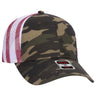 OTTO CAP 6 Panel Low Profile Mesh Back Trucker Hat OTTO 88-1280