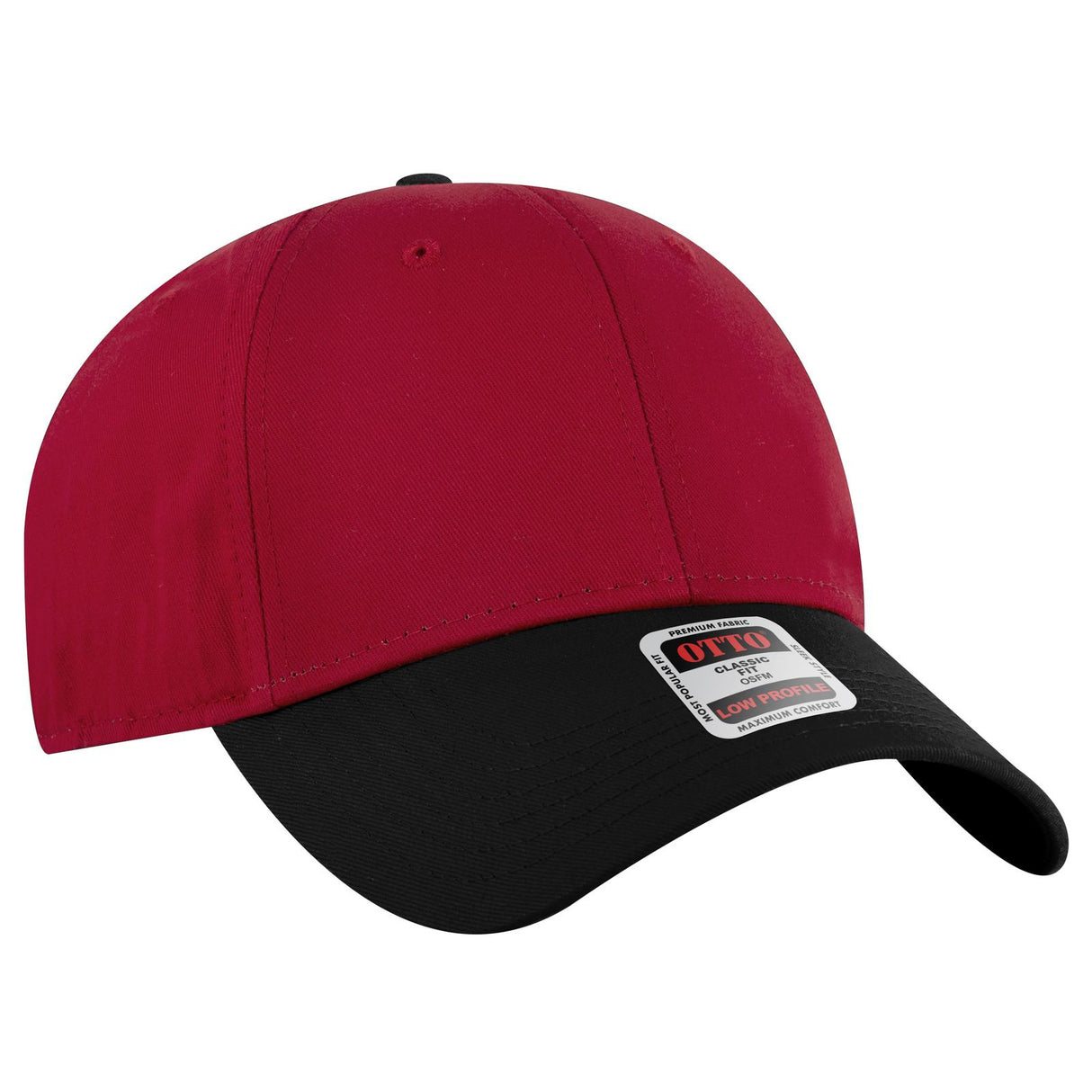 OTTO CAP 6 Panel Low Profile Baseball Cap OTTO 19-536