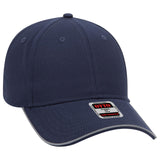 OTTO CAP Reflective 6 Panel Low Profile Baseball Cap OTTO 19-1261