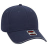 OTTO CAP Reflective 6 Panel Low Profile Baseball Cap OTTO 19-1261