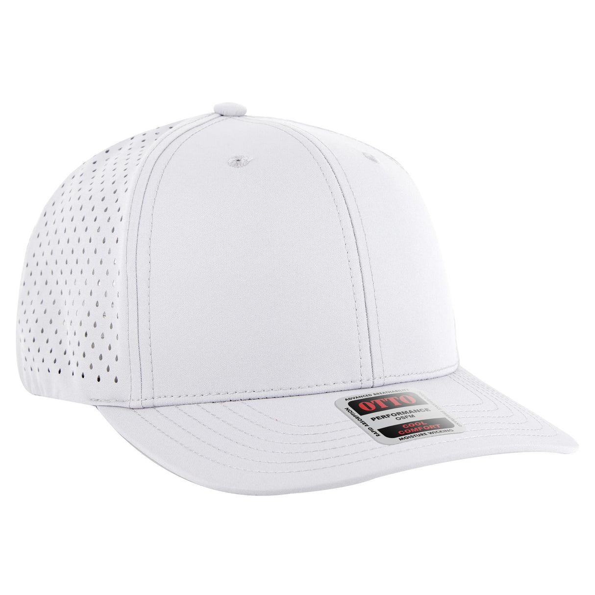 OTTO CAP "OTTO COMFY FIT" 6 Panel Mid Profile Baseball Cap OTTO 27-3