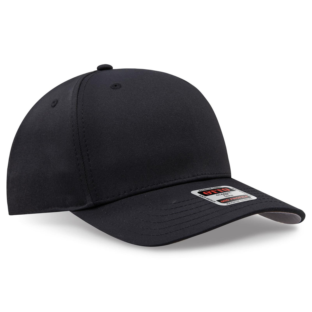 OTTO CAP Seamless 6 Panel Mid Profile Baseball Cap OTTO 270-1