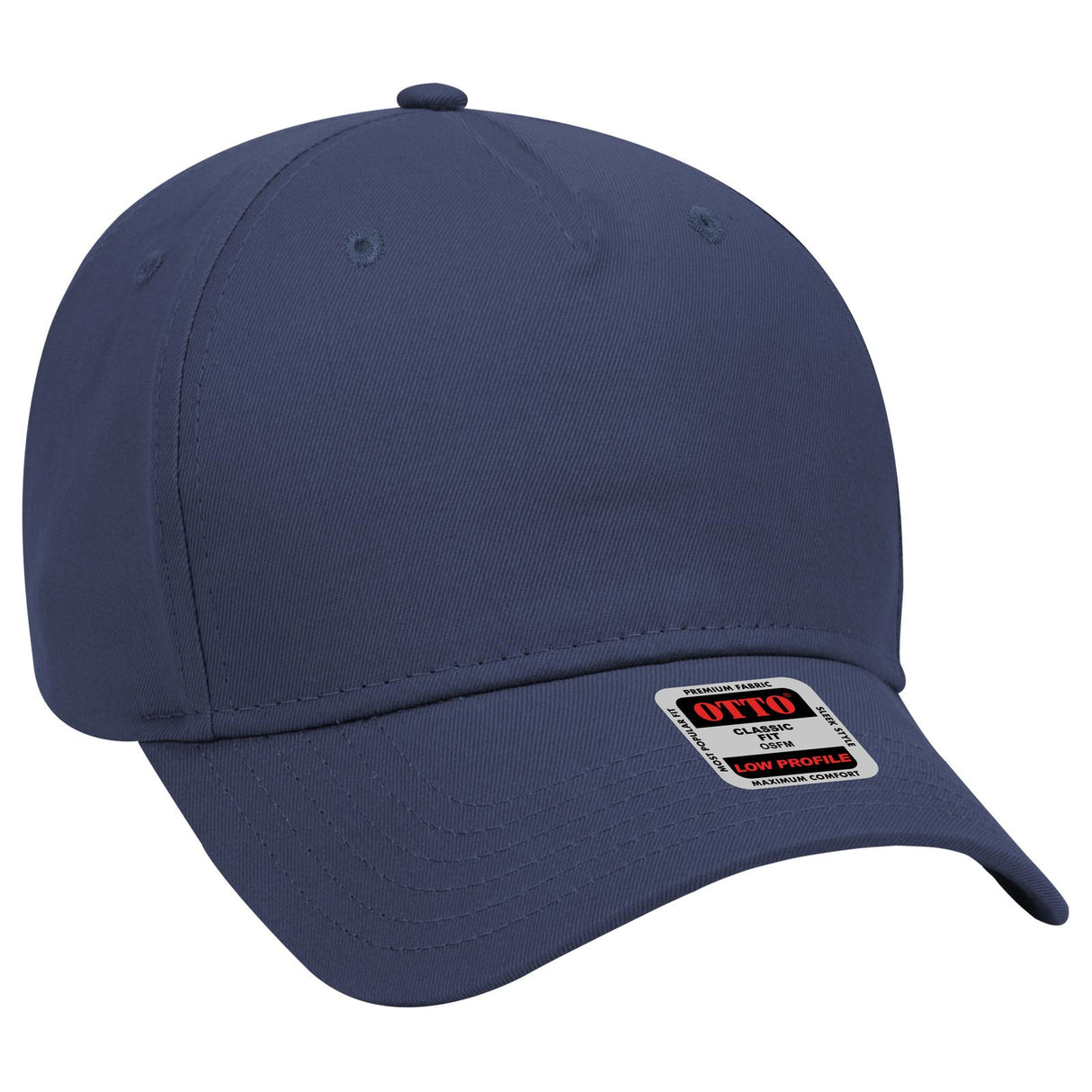 OTTO CAP 5 Panel Low Profile Baseball Cap OTTO 99-598