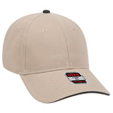OTTO CAP 6 Panel Low Profile Baseball Cap OTTO 23-255