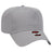 OTTO CAP 5 Panel Mid Profile Baseball Cap OTTO 31-069 Otto Cap 014 - Gray OSFM - Adult
