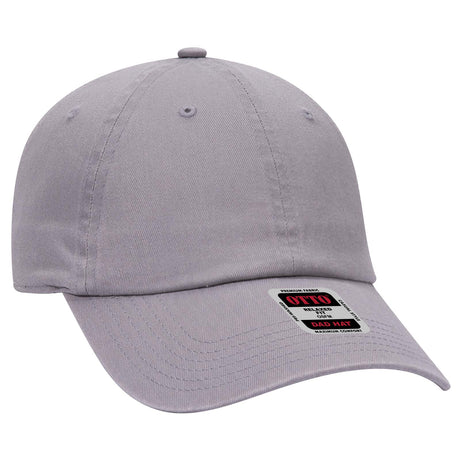 OTTO CAP 6 Panel Low Profile Dad Hat OTTO 18-1225