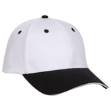 OTTO CAP "OTTO FLEX" Fitted 6 Panel Low Profile Baseball Cap OTTO 12-267