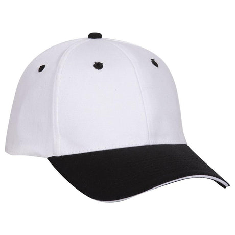 OTTO CAP "OTTO FLEX" Fitted 6 Panel Low Profile Baseball Cap OTTO 12-267