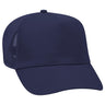 OTTO CAP 5 Panel Mid Profile Mesh Back Trucker Hat OTTO 32-1104