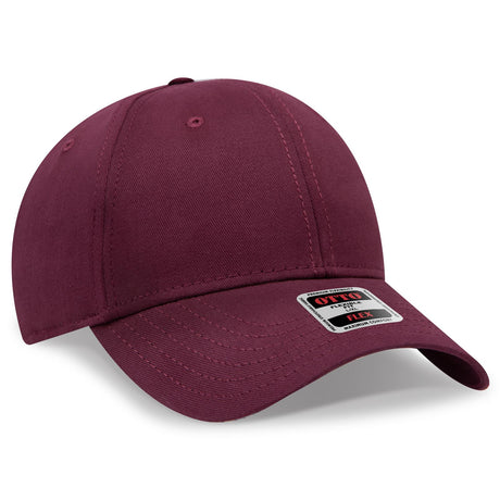 OTTO CAP "OTTO FLEX" Fitted 6 Panel Low Profile Baseball Cap OTTO 11-1167