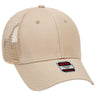 OTTO CAP 6 Panel Low Profile Mesh Back Trucker Hat OTTO 83-942
