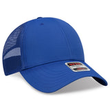 OTTO CAP 6 Panel Low Profile Mesh Back Trucker Hat OTTO 83-3
