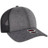 OTTO CAP "OTTO COMFY FIT" 6 Panel Low Profile Mesh Back Trucker Hat OTTO 83-1299