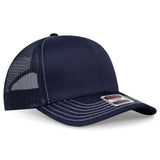 OTTO CAP 6 Panel Mid Profile Mesh Back Trucker Hat OTTO 112-1