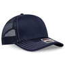 OTTO CAP 6 Panel Mid Profile Mesh Back Trucker Hat OTTO 112-1