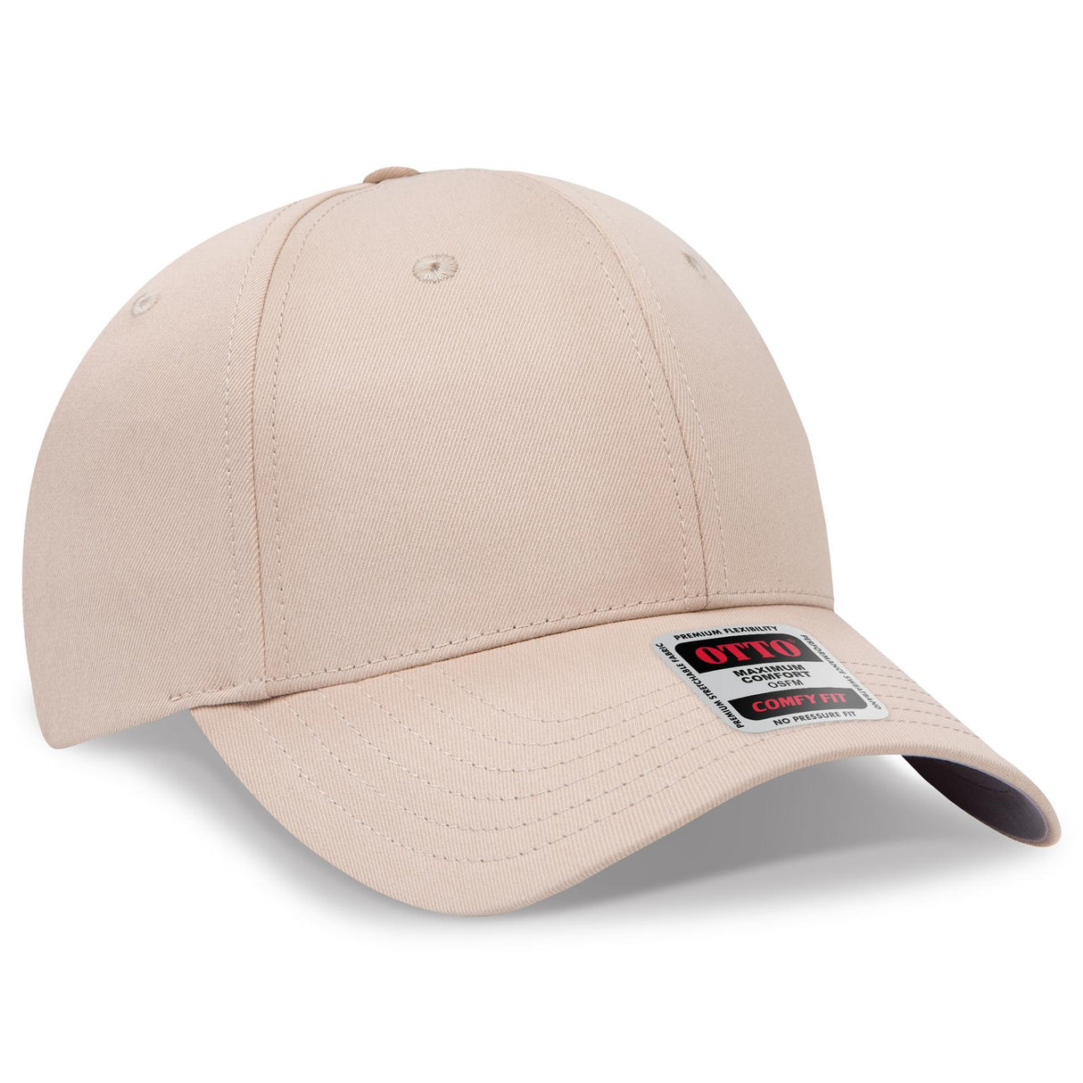 OTTO CAP "OTTO COMFY FIT" 6 Panel Low Profile Baseball Cap OTTO 19-4