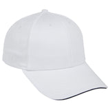 OTTO CAP "OTTO FLEX" Fitted 6 Panel Low Profile Baseball Cap OTTO 12-1163