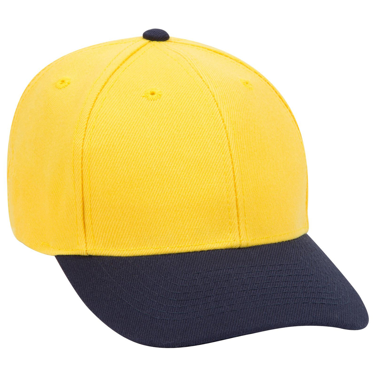 OTTO CAP 6 Panel Low Profile Baseball Cap OTTO 19-209
