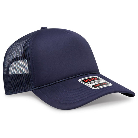 OTTO CAP 5 Panel Low Profile Mesh Back Trucker Hat OTTO 39102-1