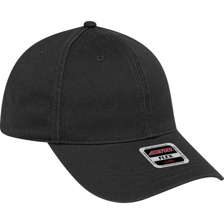OTTO CAP "OTTO FLEX" Fitted 6 Panel Low Profile Baseball Cap OTTO 11-1171