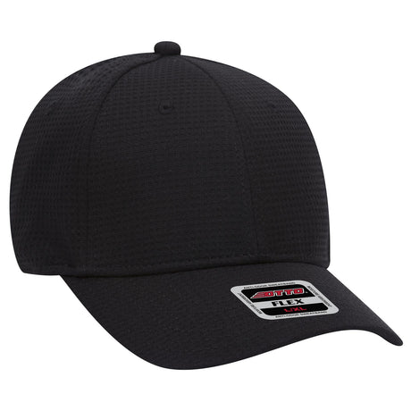 OTTO CAP "OTTO FLEX" Fitted 6 Panel Low Profile Baseball Cap OTTO 11-1161