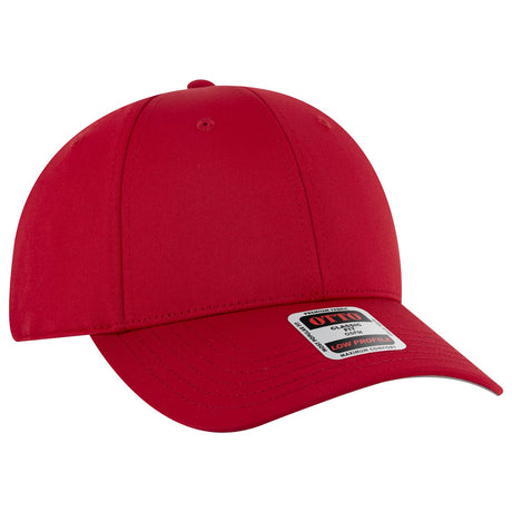 OTTO CAP 6 Panel Low Profile Baseball Cap OTTO 19-3