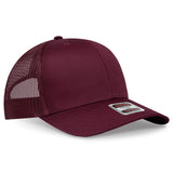 OTTO CAP 6 Panel Mid Profile Mesh Back Trucker Hat OTTO 112-1