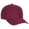 OTTO CAP 6 Panel Mid Profile Baseball Cap OTTO 27-650