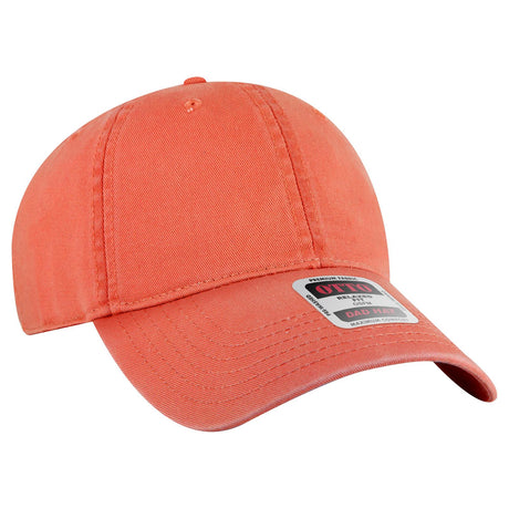 OTTO CAP 6 Panel Low Profile Dad Hat OTTO 18-772