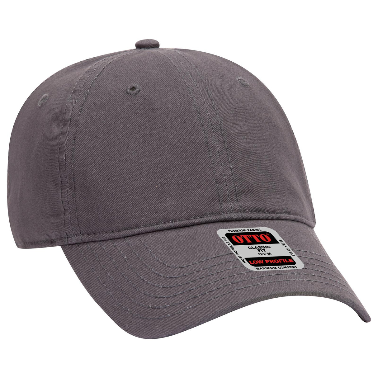OTTO CAP 6 Panel Low Profile Baseball Cap OTTO 18-864