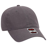 OTTO CAP 6 Panel Low Profile Baseball Cap OTTO 18-864