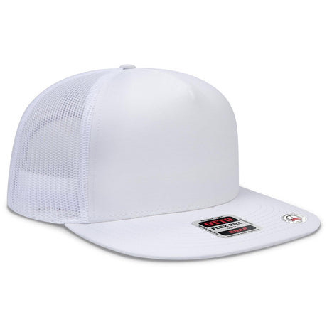 OTTO CAP "OTTO SNAP" 5 Panel Pro Style Mesh Back Trucker Snapback Hat OTTO 154-1174