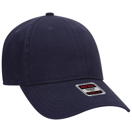 OTTO CAP "OTTO COMFY FIT" 6 Panel Low Profile Dad Hat OTTO 18-1282