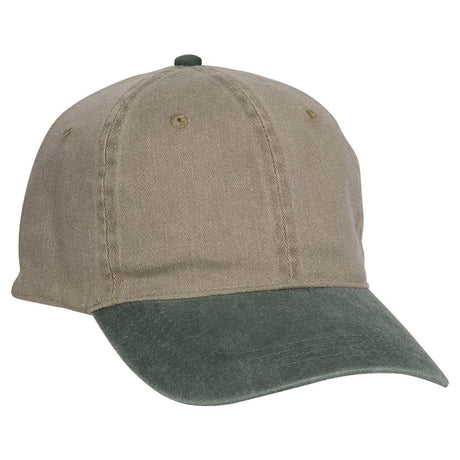 OTTO CAP "OTTO FLEX" Fitted 6 Panel Low Profile Dad Hat OTTO 10-271