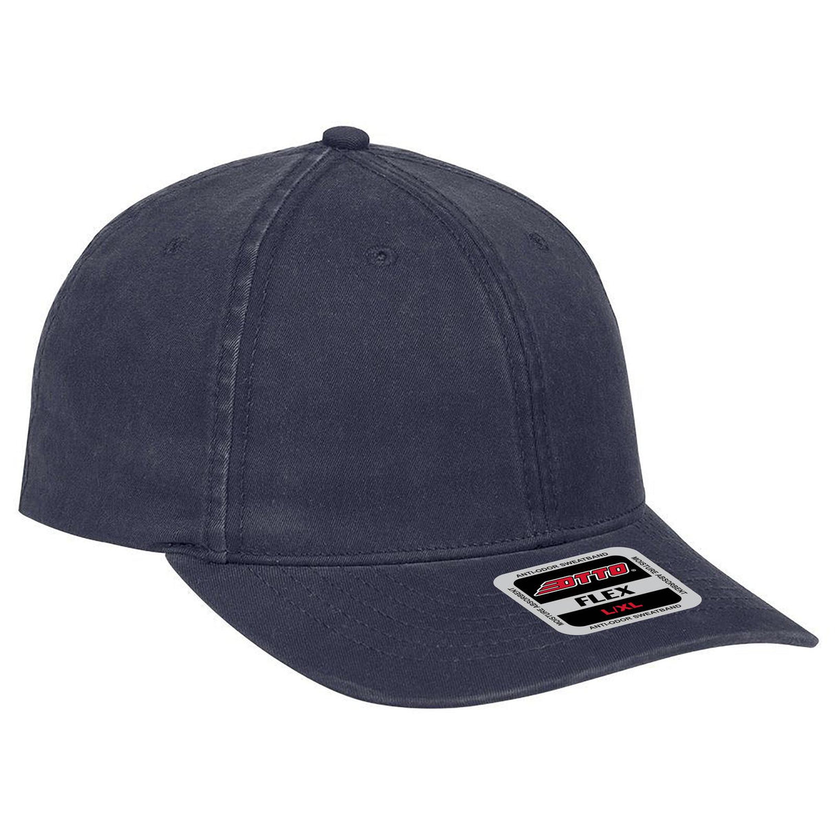 OTTO CAP "OTTO FLEX" Fitted 6 Panel Slim Fit Low Profile Baseball Cap OTTO 94-1195