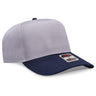 OTTO CAP 5 Panel Mid Profile Baseball Cap OTTO 31-069