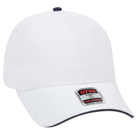 OTTO CAP 6 Panel Low Profile Baseball Cap OTTO 23-430