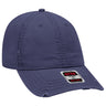 OTTO CAP 6 Panel Low Profile Dad Hat OTTO 104-1018