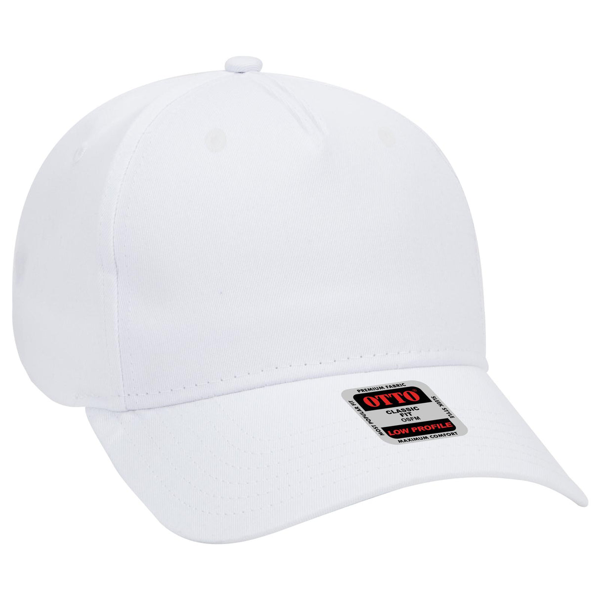 OTTO CAP 5 Panel Low Profile Baseball Cap OTTO 99-598