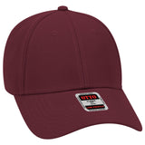 OTTO CAP 6 Panel Low Profile Baseball Cap OTTO 19-304