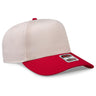 OTTO CAP 5 Panel Mid Profile Baseball Cap OTTO 31-069