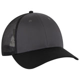 OTTO CAP 6 Panel Low Profile Mesh Back Trucker Hat OTTO 83-473