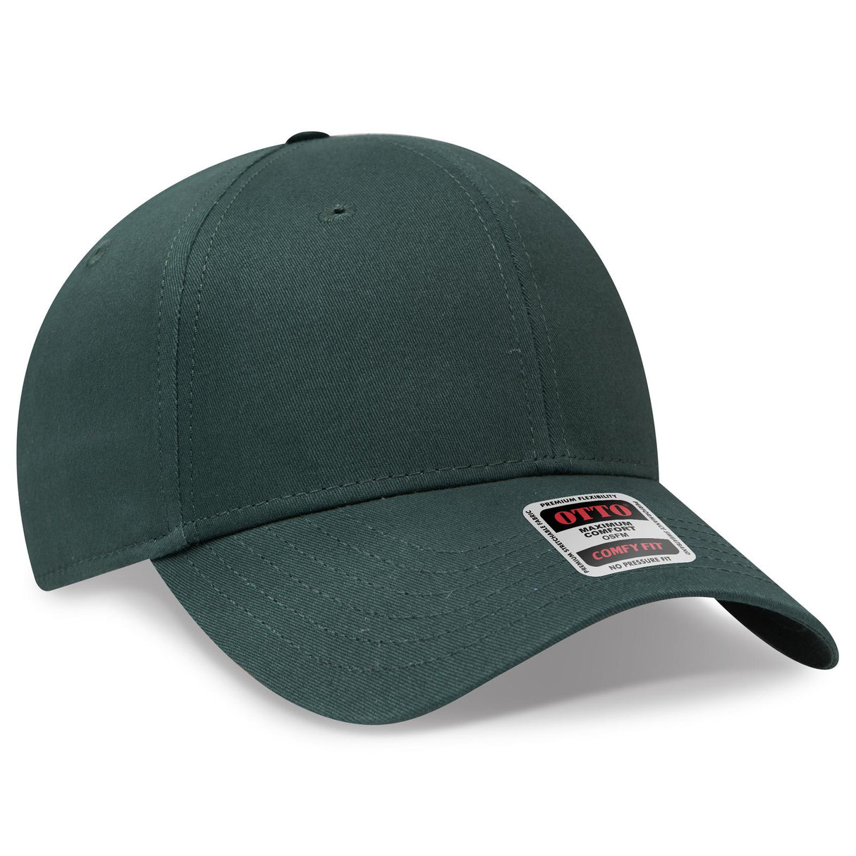 OTTO CAP "OTTO COMFY FIT" 6 Panel Low Profile Baseball Cap OTTO 19-1227