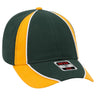 OTTO CAP 6 Panel Low Profile Baseball Cap OTTO 19-701