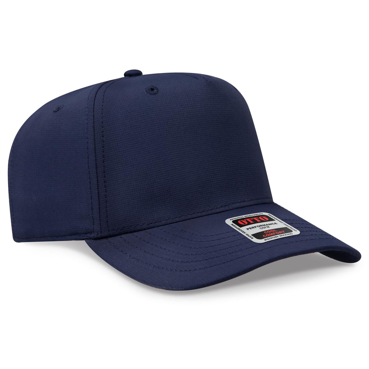 OTTO CAP 5 Panel Mid Profile Baseball Cap OTTO 31-1