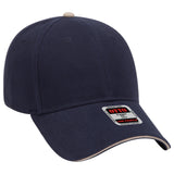 OTTO CAP 6 Panel Low Profile Baseball Cap OTTO 23-255