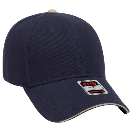 OTTO CAP 6 Panel Low Profile Baseball Cap OTTO 23-255