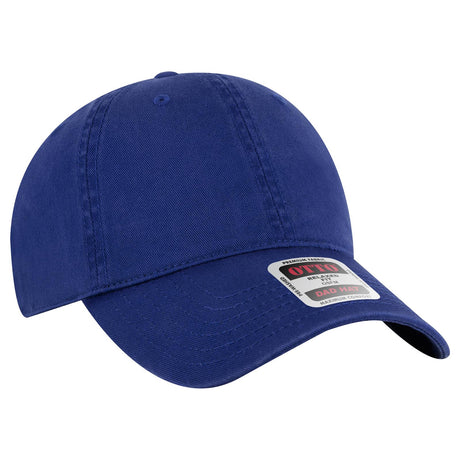 OTTO CAP 6 Panel Low Profile Dad Hat OTTO 18-772