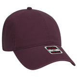 OTTO CAP 6 Panel Low Profile Dad Hat OTTO 18-692